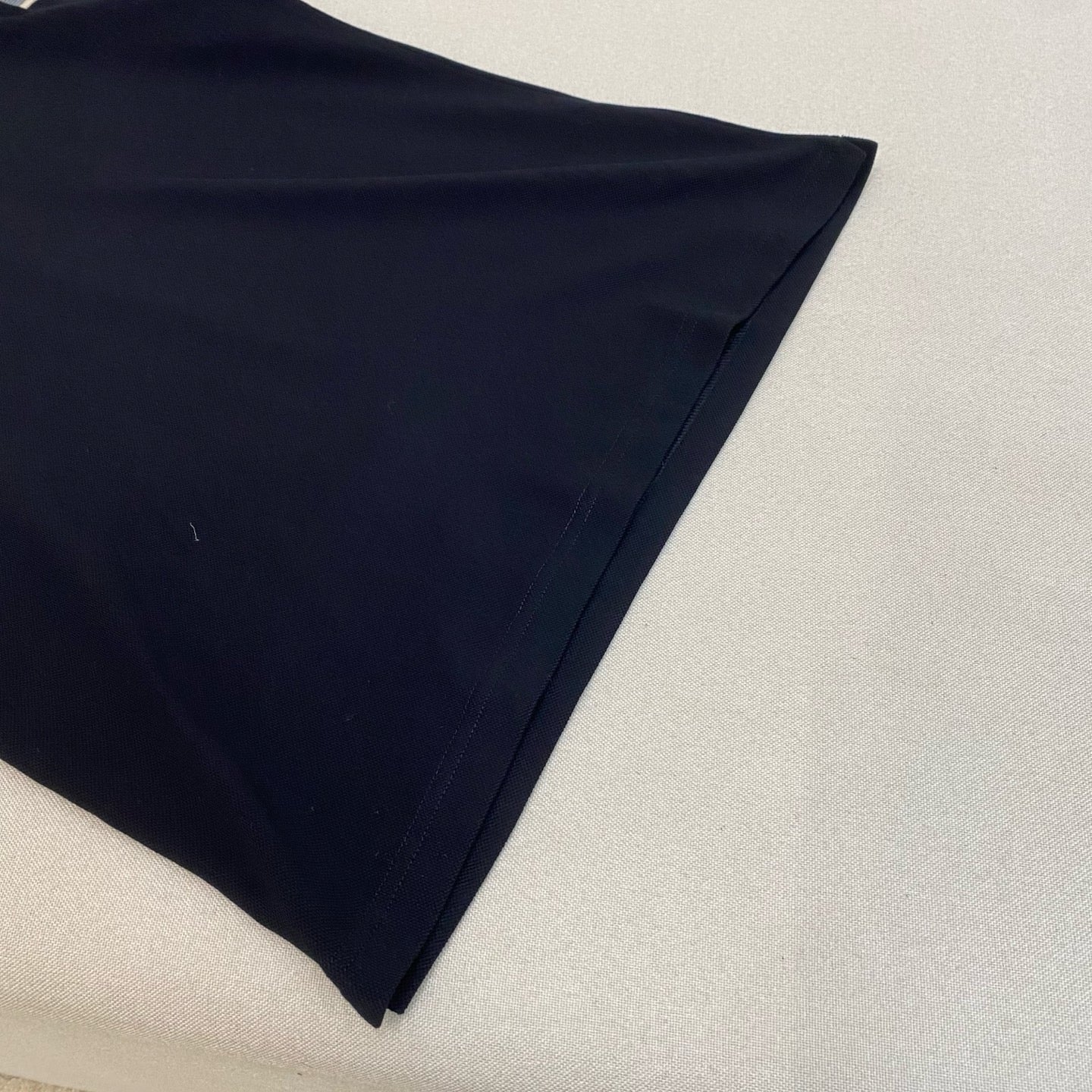 White, Black and Dark green Polo