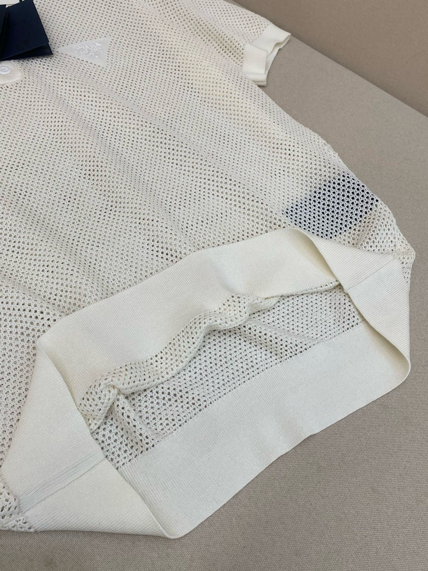 White and Sky blue Polo