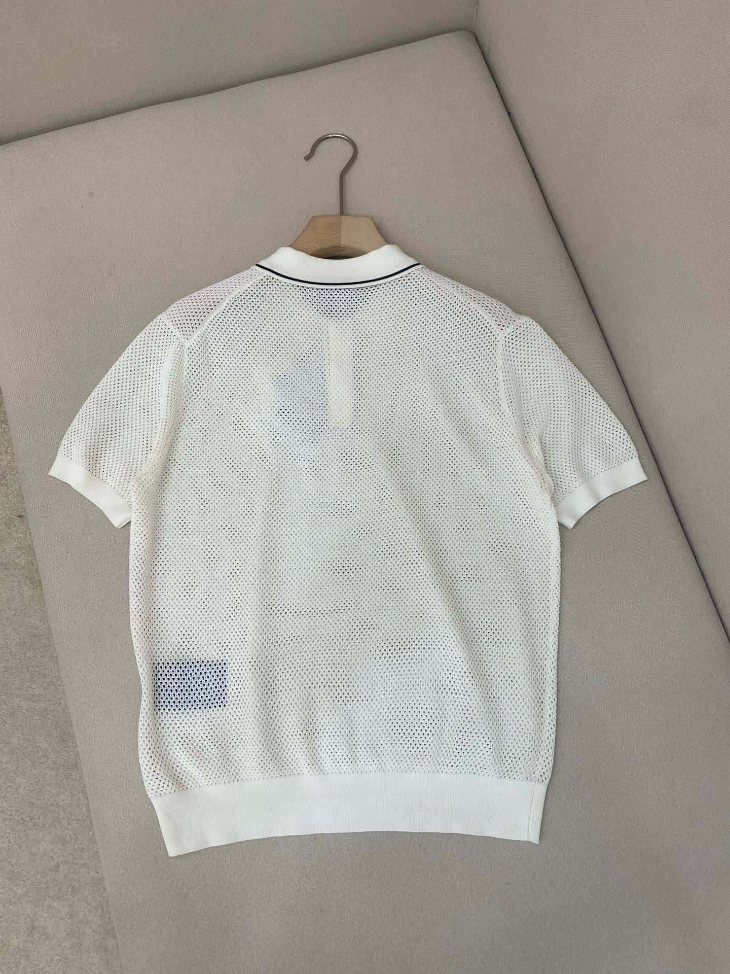 White and Sky blue Polo