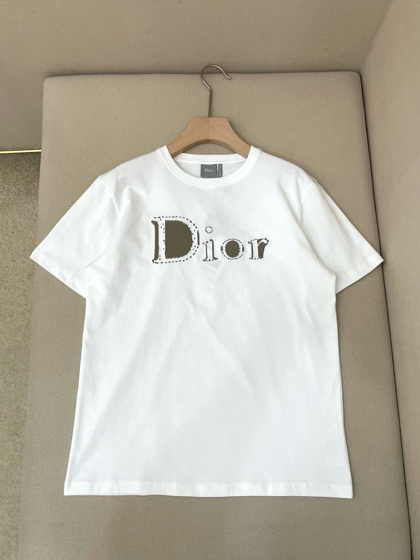 White and Black T-Shirt