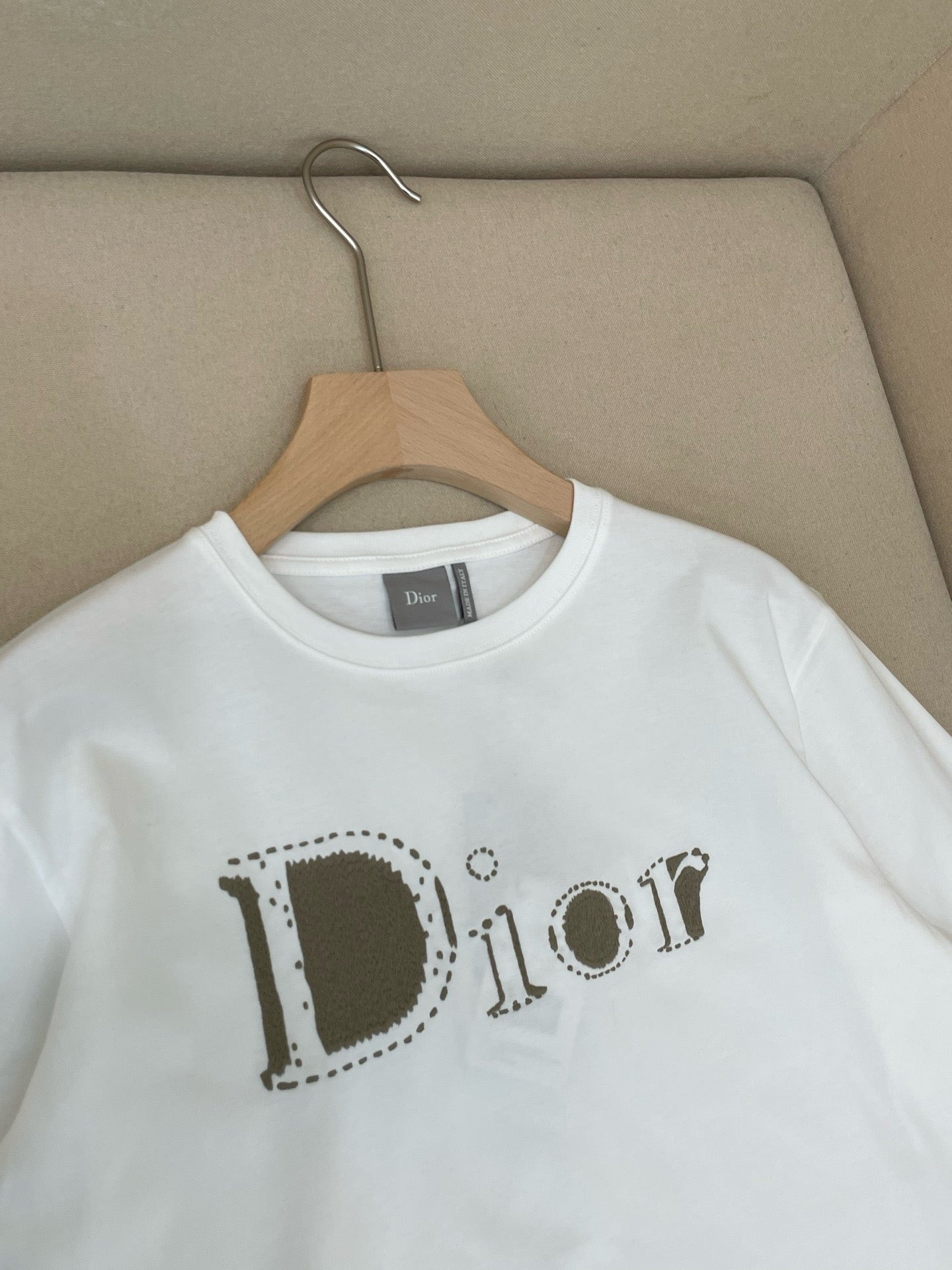 White and Black T-Shirt