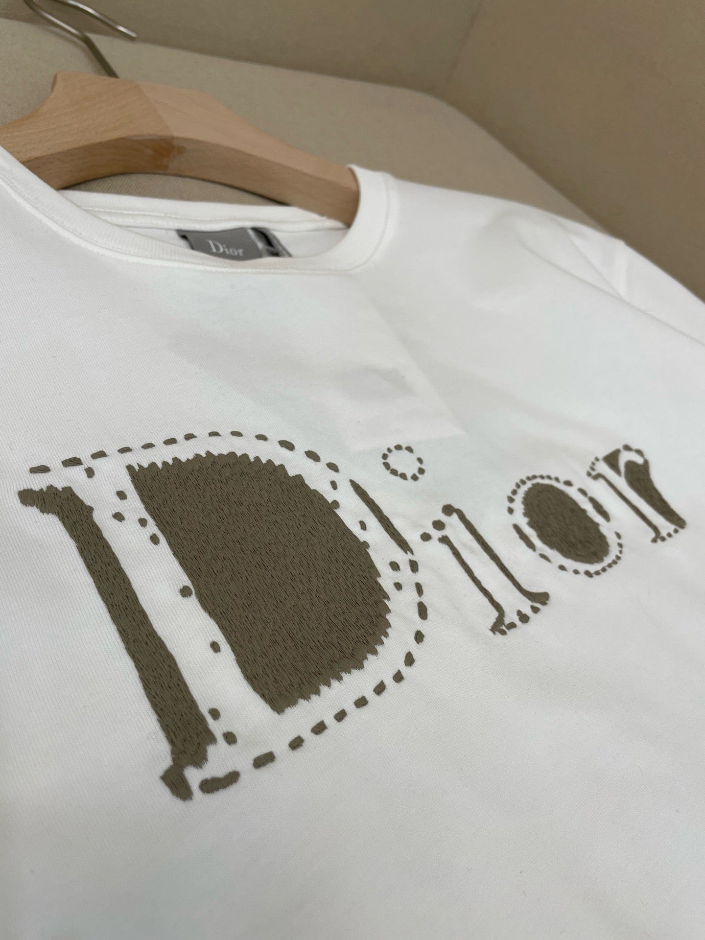 White and Black T-Shirt