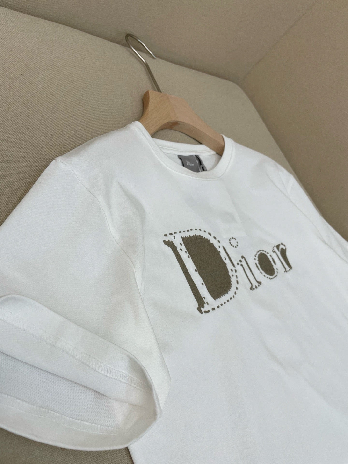 White and Black T-Shirt