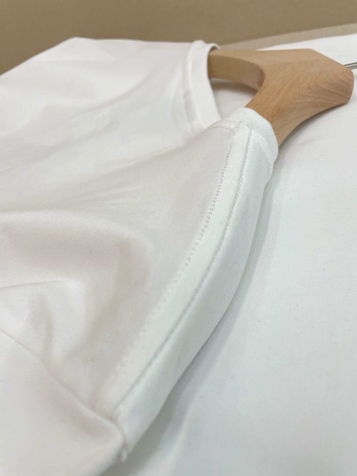 White and Black T-Shirt