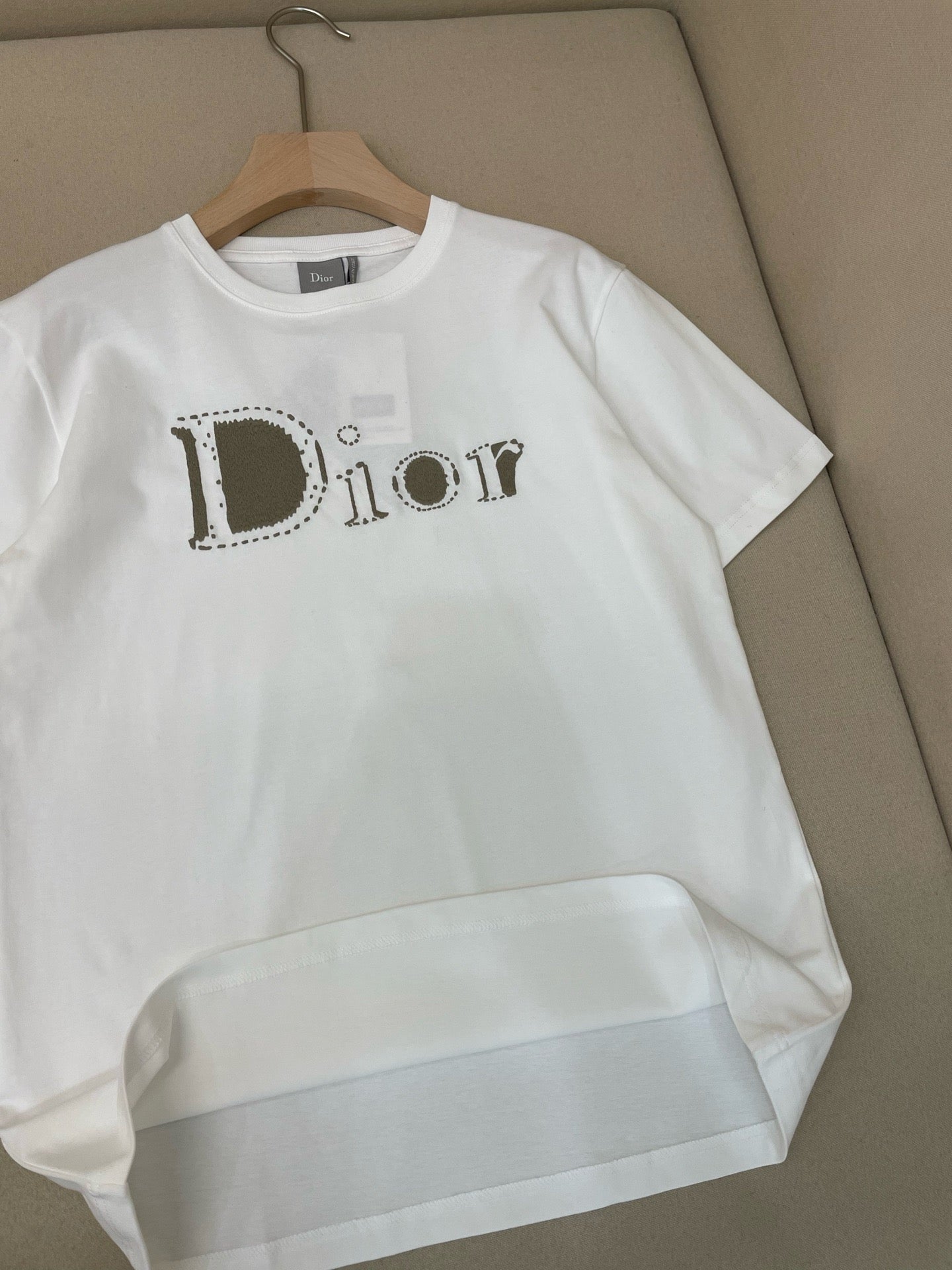 White and Black T-Shirt