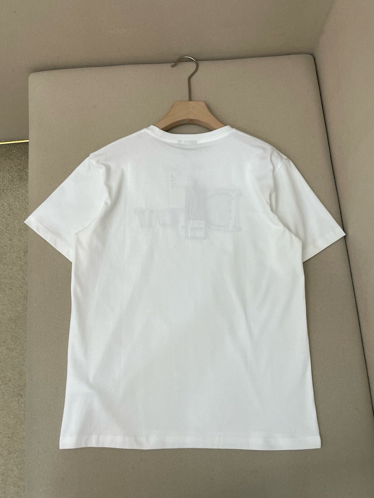 White and Black T-Shirt
