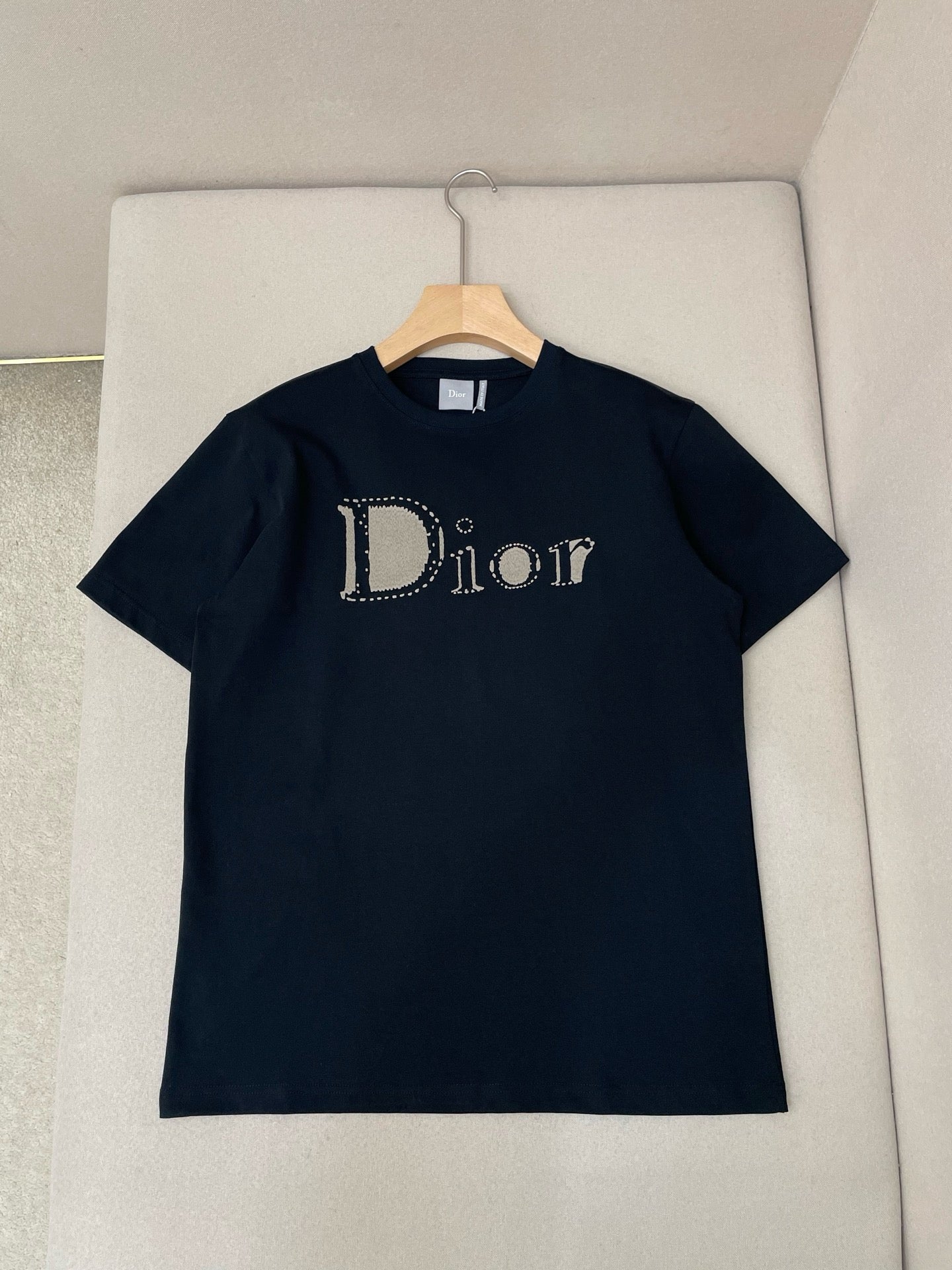White and Black T-Shirt