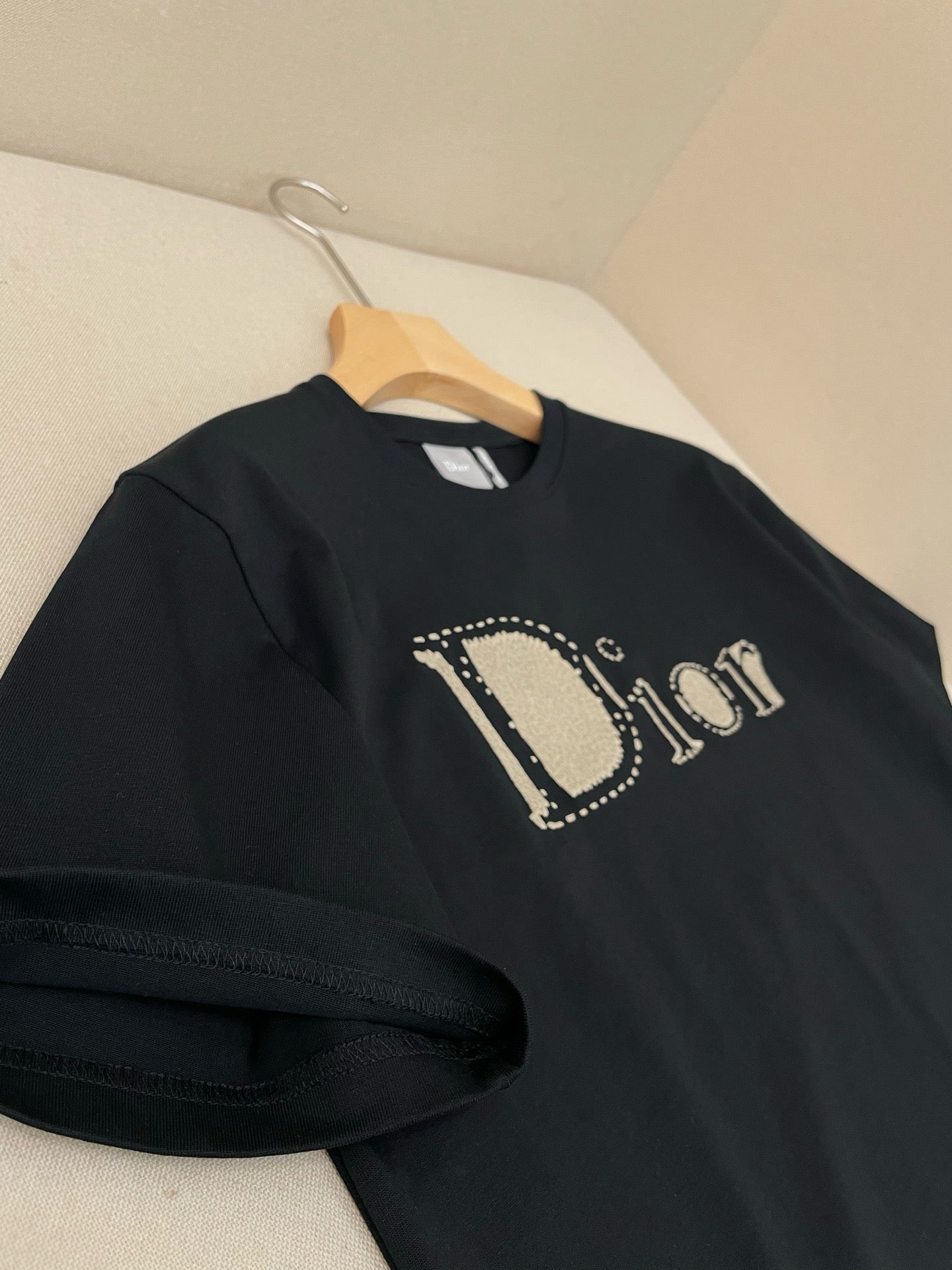 White and Black T-Shirt