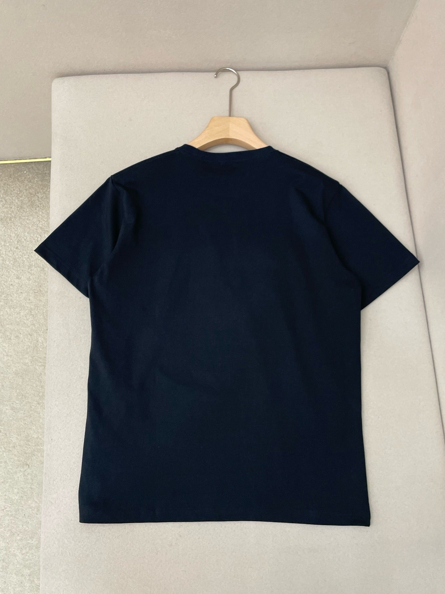 White and Black T-Shirt