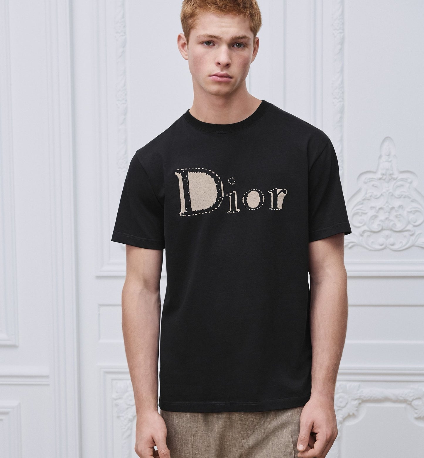 White and Black T-Shirt