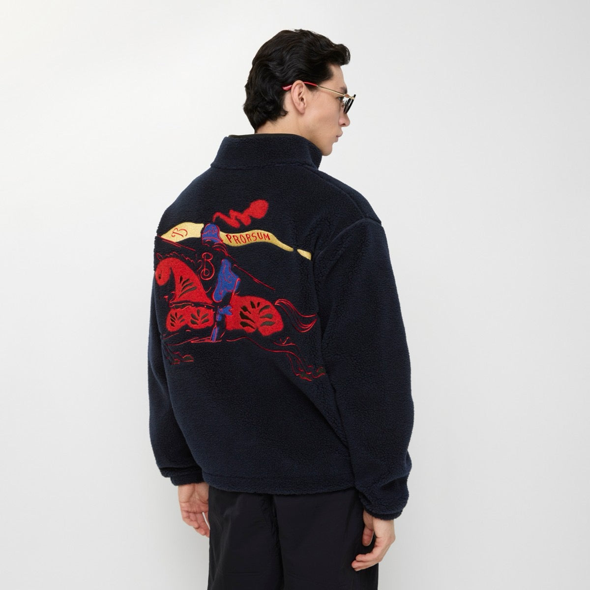 Navy blue Jacket