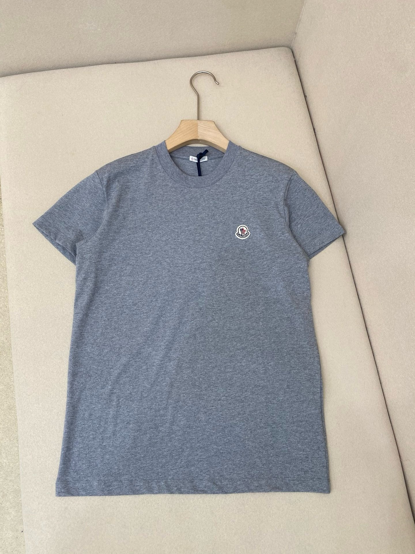 Grey, White and Black T-Shirt