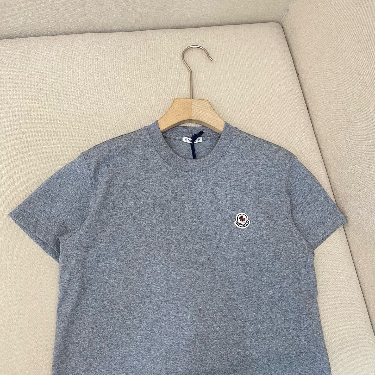 Grey, White and Black T-Shirt