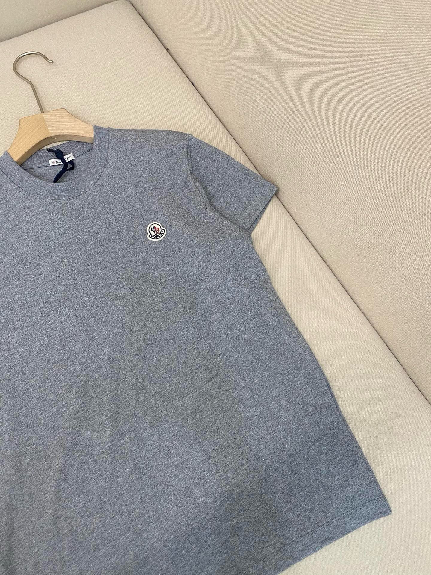 Grey, White and Black T-Shirt