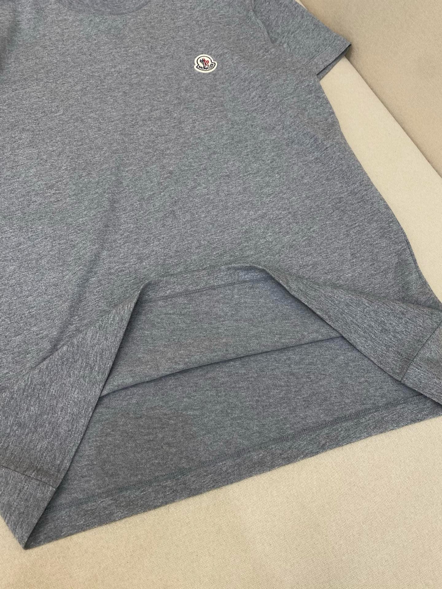 Grey, White and Black T-Shirt