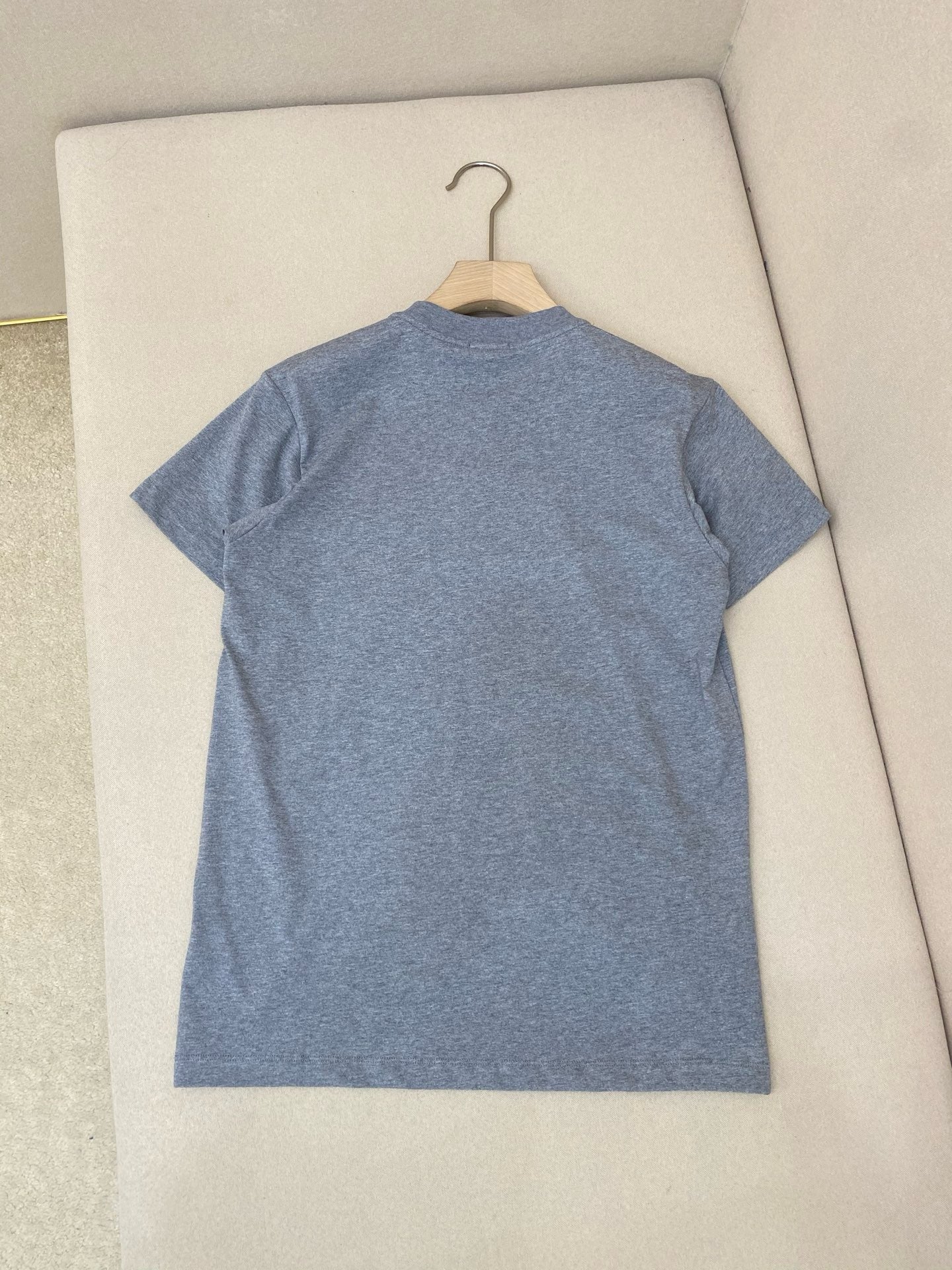 Grey, White and Black T-Shirt