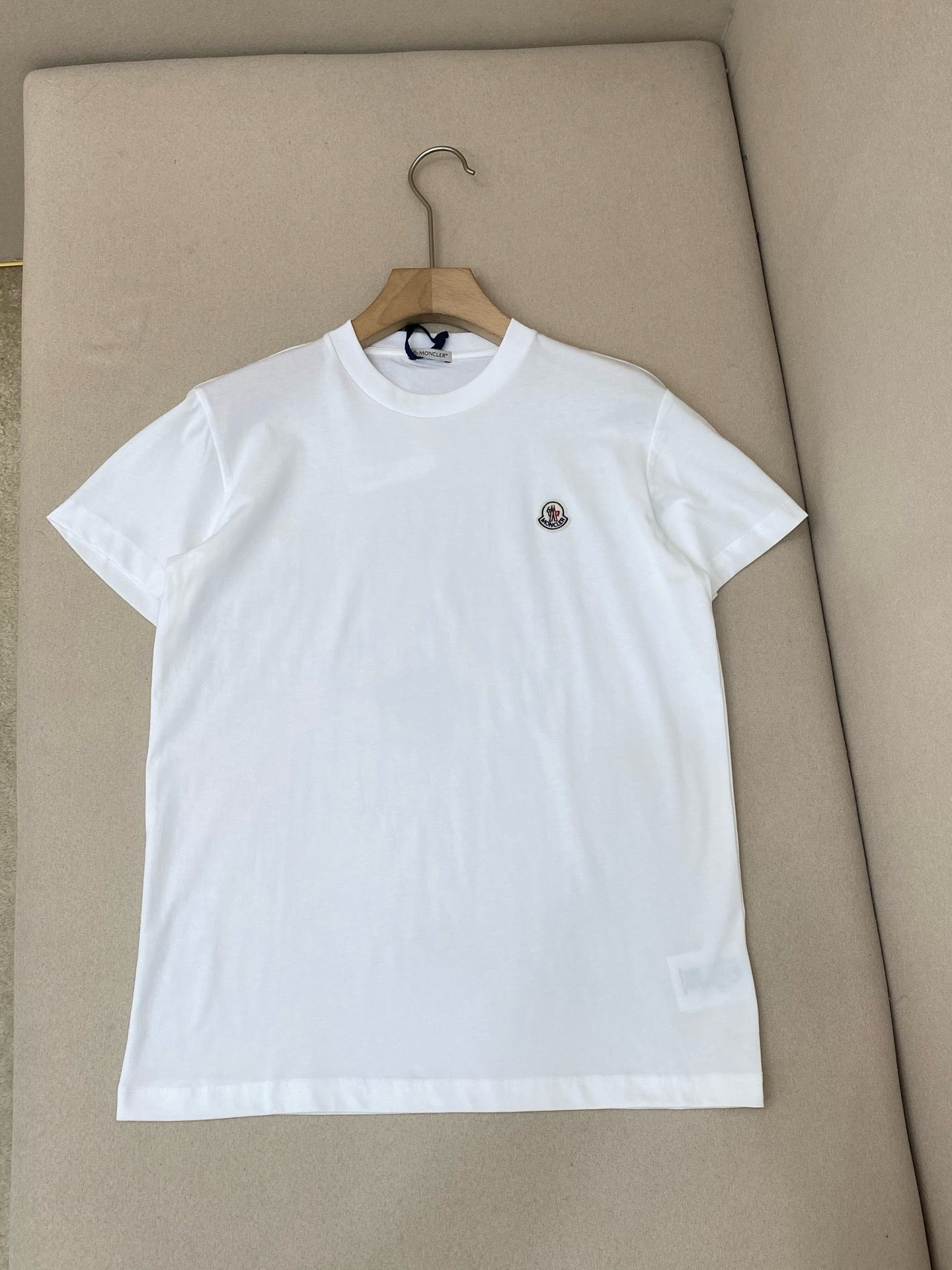 Grey, White and Black T-Shirt