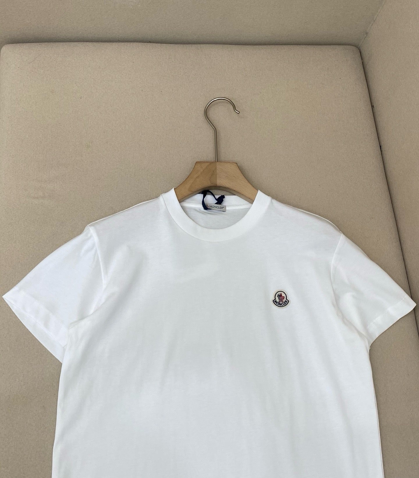 Grey, White and Black T-Shirt