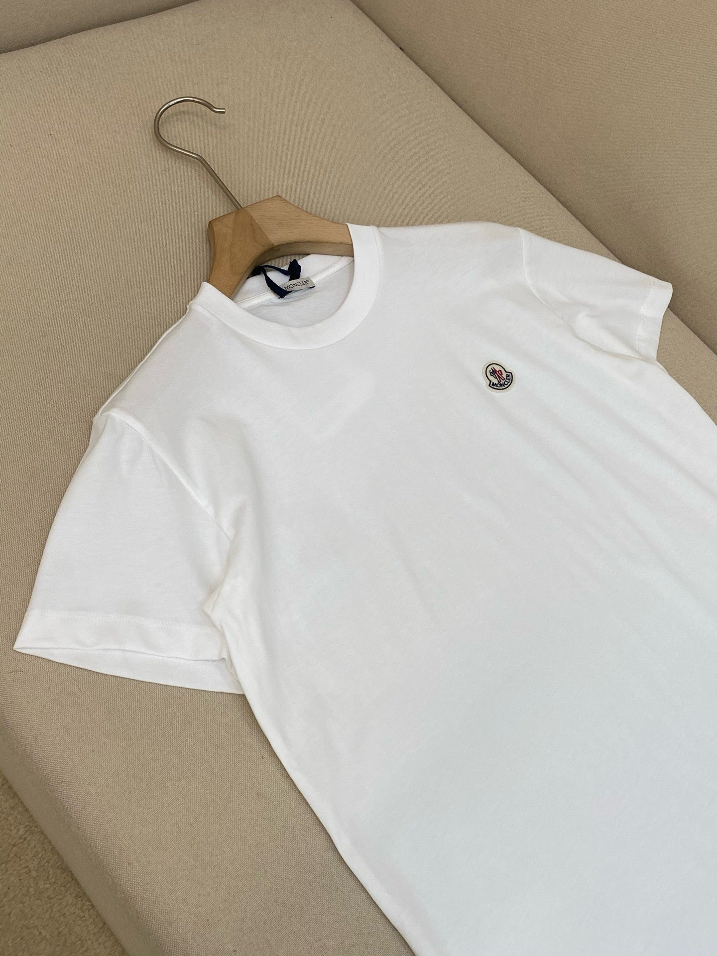 Grey, White and Black T-Shirt