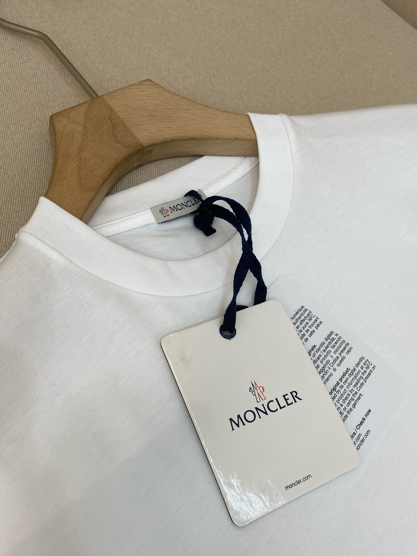 Grey, White and Black T-Shirt