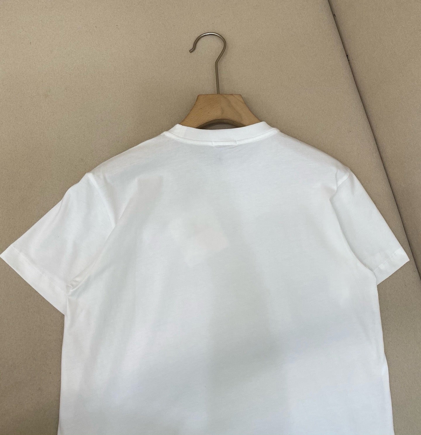 Grey, White and Black T-Shirt