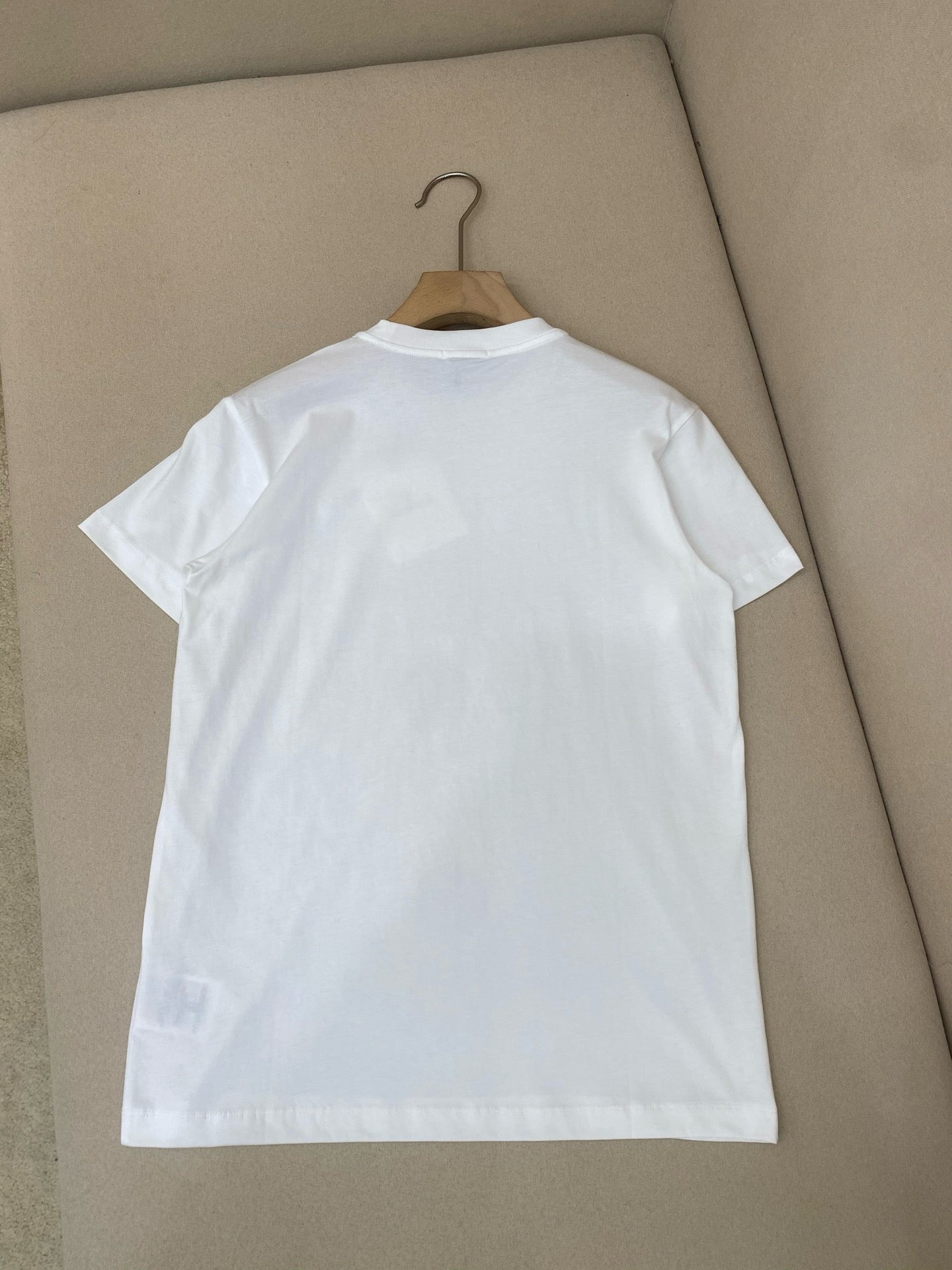 Grey, White and Black T-Shirt