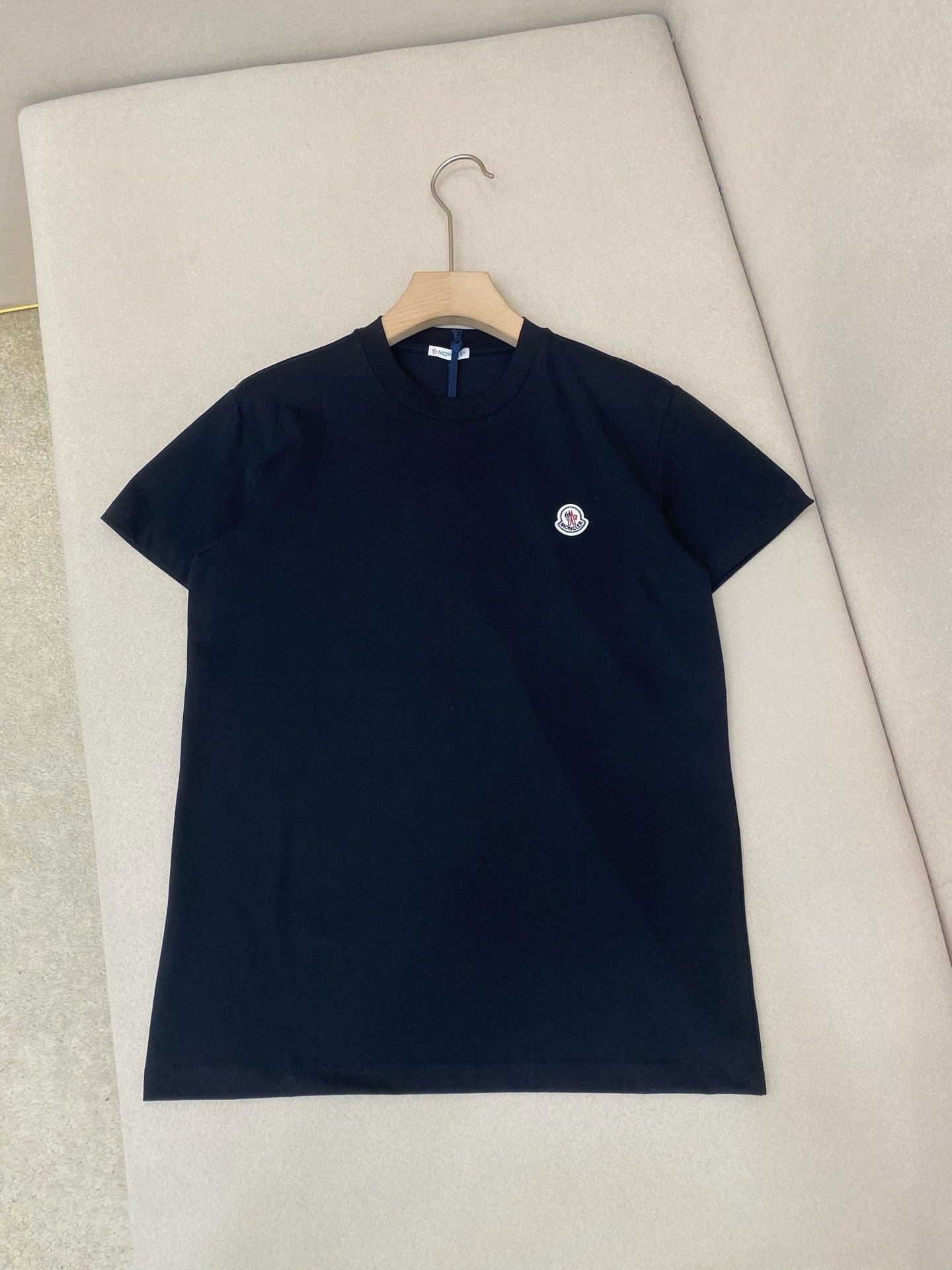 Grey, White and Black T-Shirt