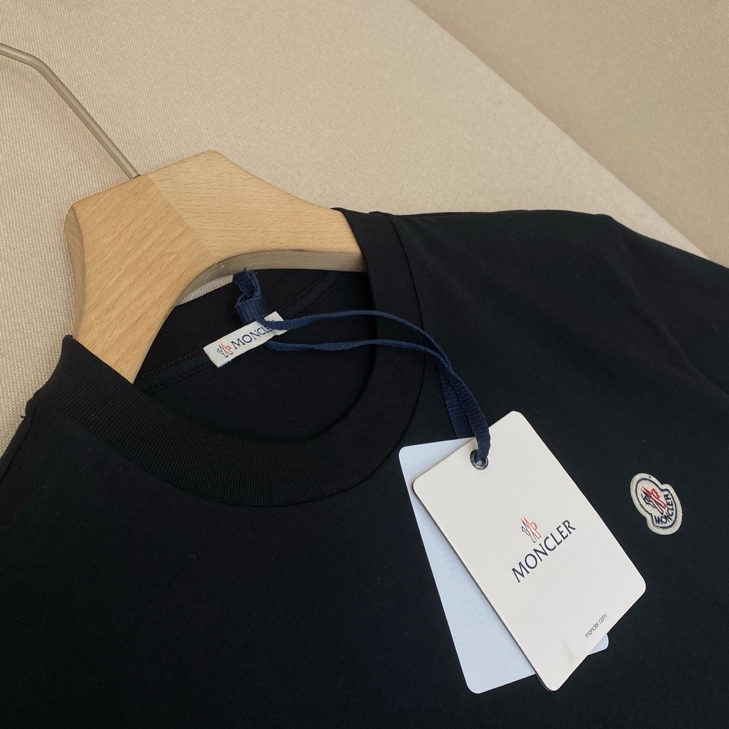 Grey, White and Black T-Shirt