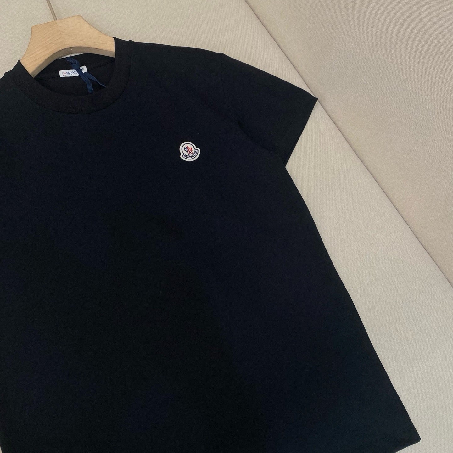 Grey, White and Black T-Shirt