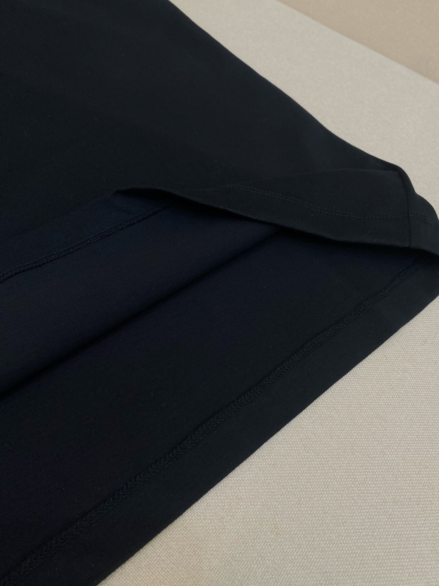 Grey, White and Black T-Shirt