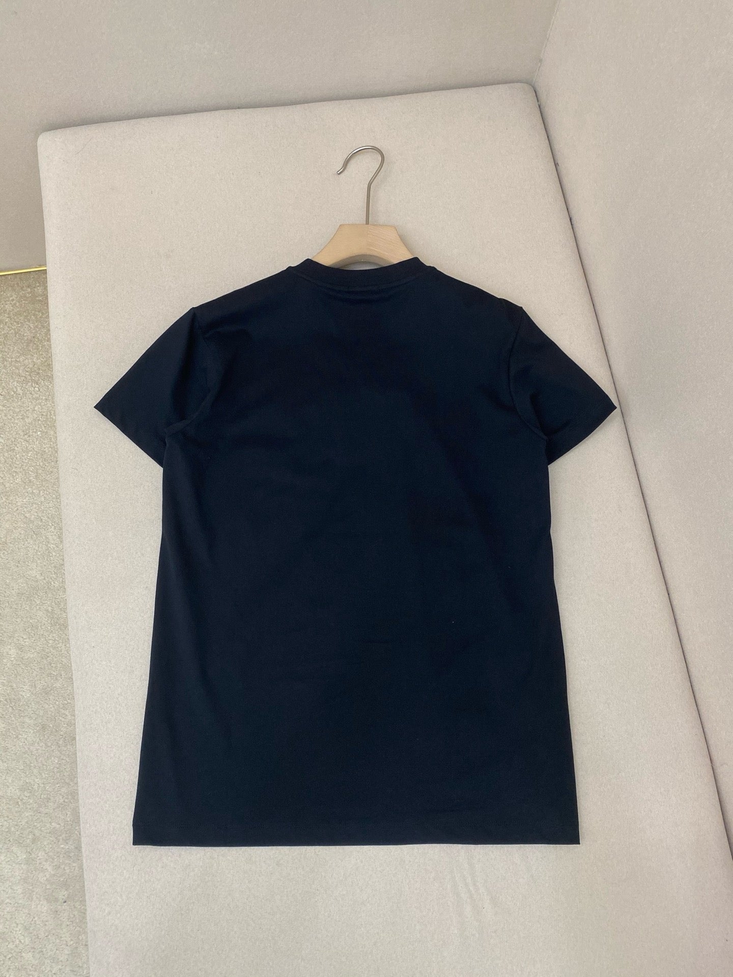 Grey, White and Black T-Shirt