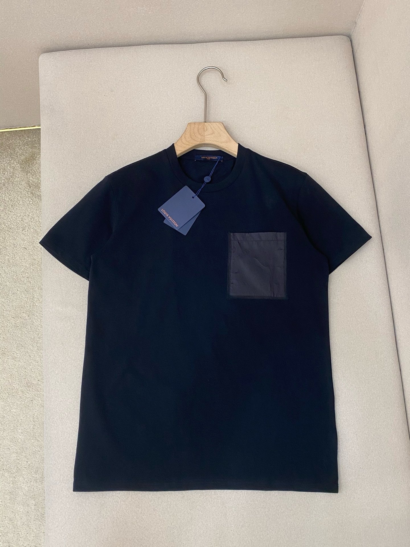 Grey, White and Black T-Shirt