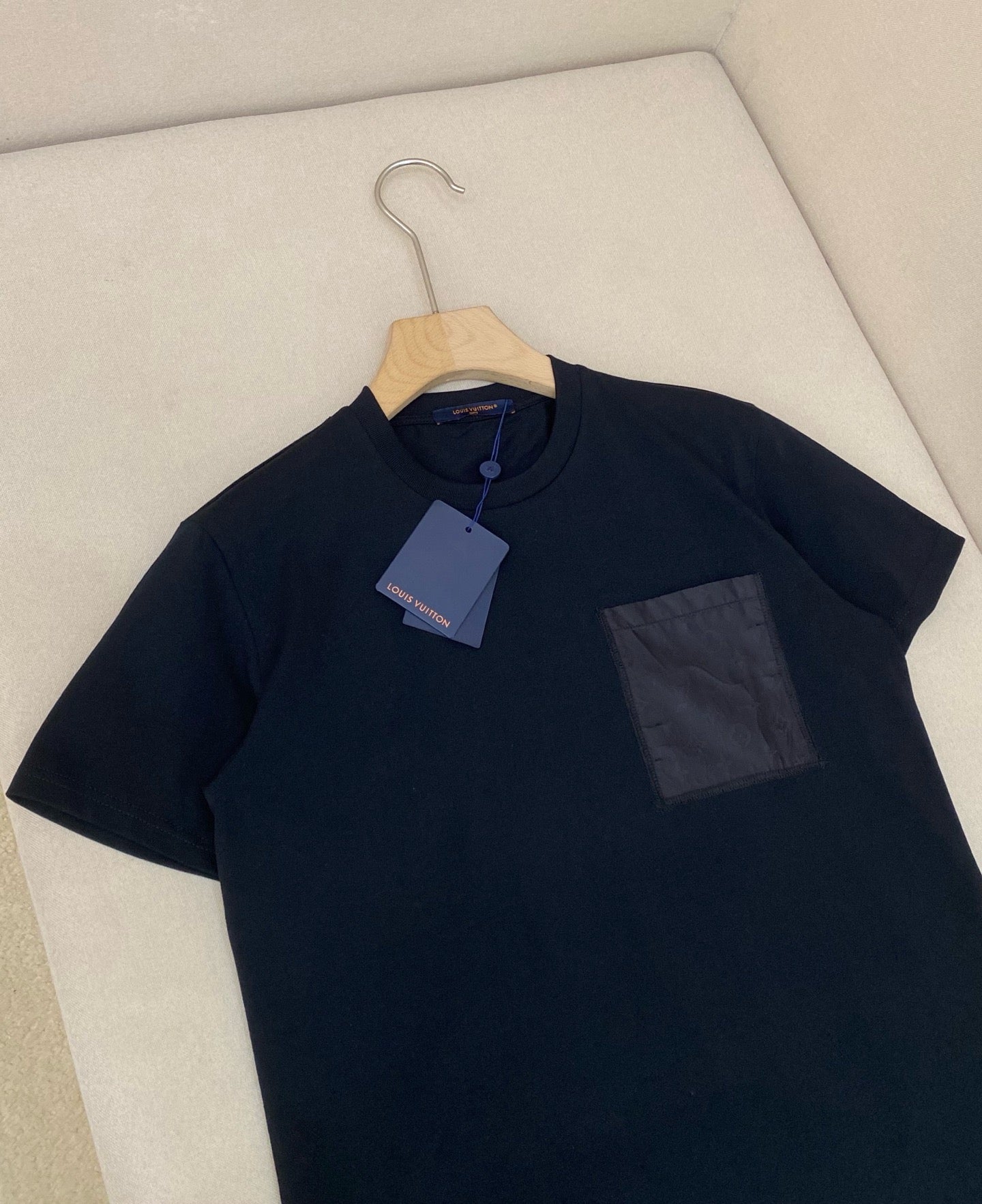Grey, White and Black T-Shirt