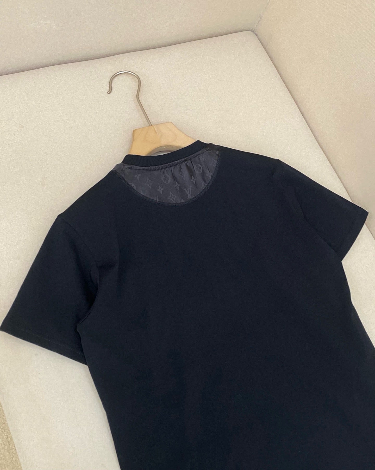 Grey, White and Black T-Shirt