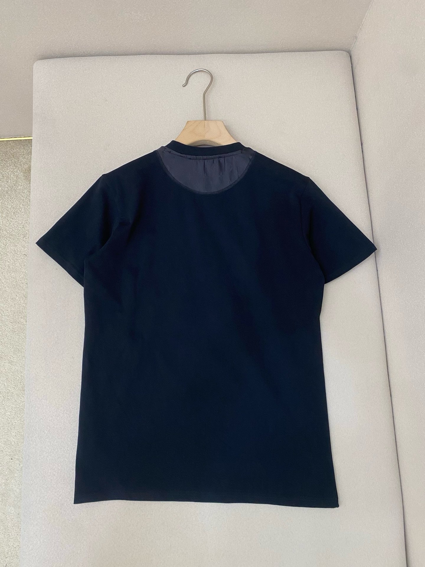 Grey, White and Black T-Shirt
