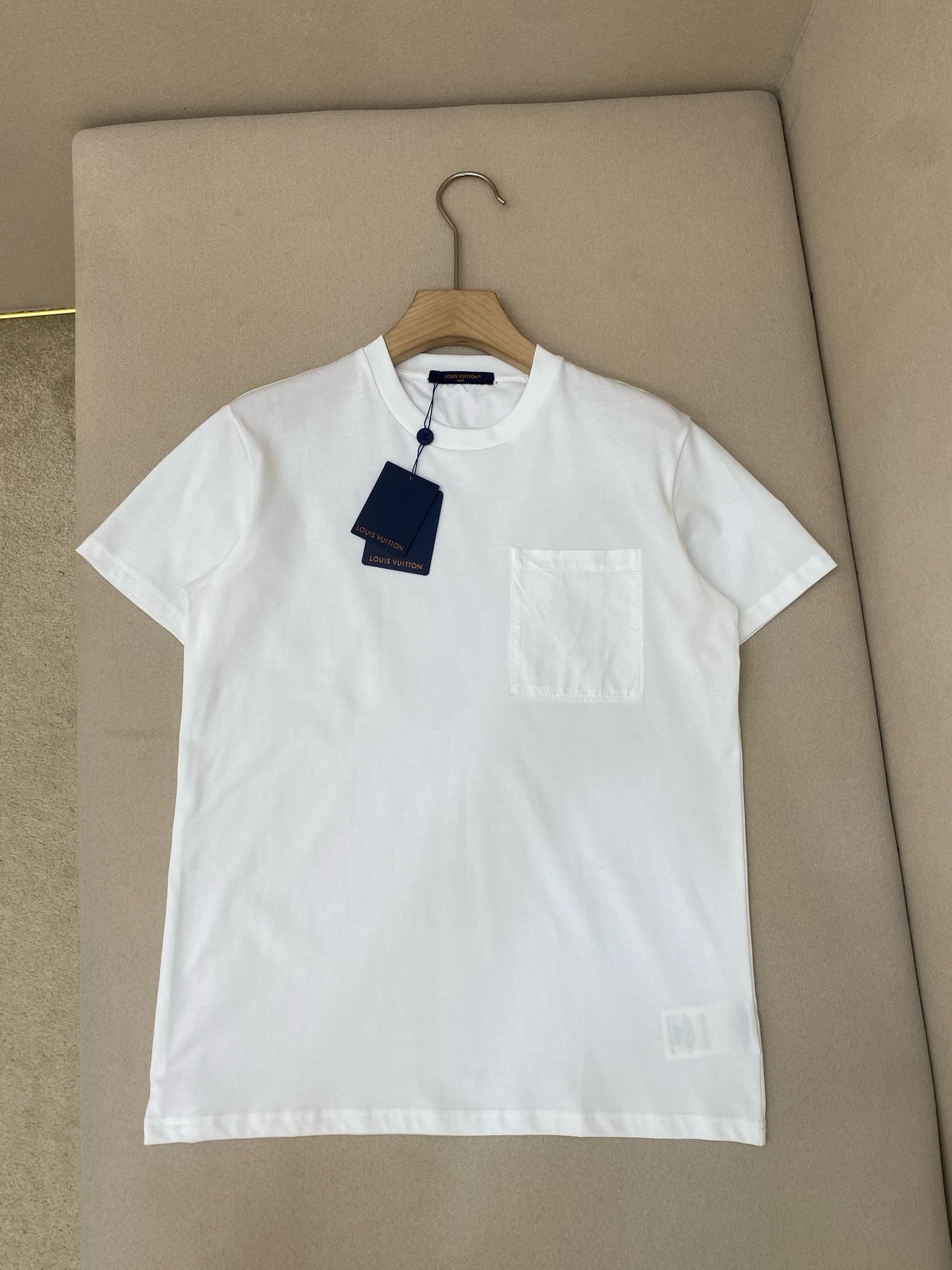 Grey, White and Black T-Shirt