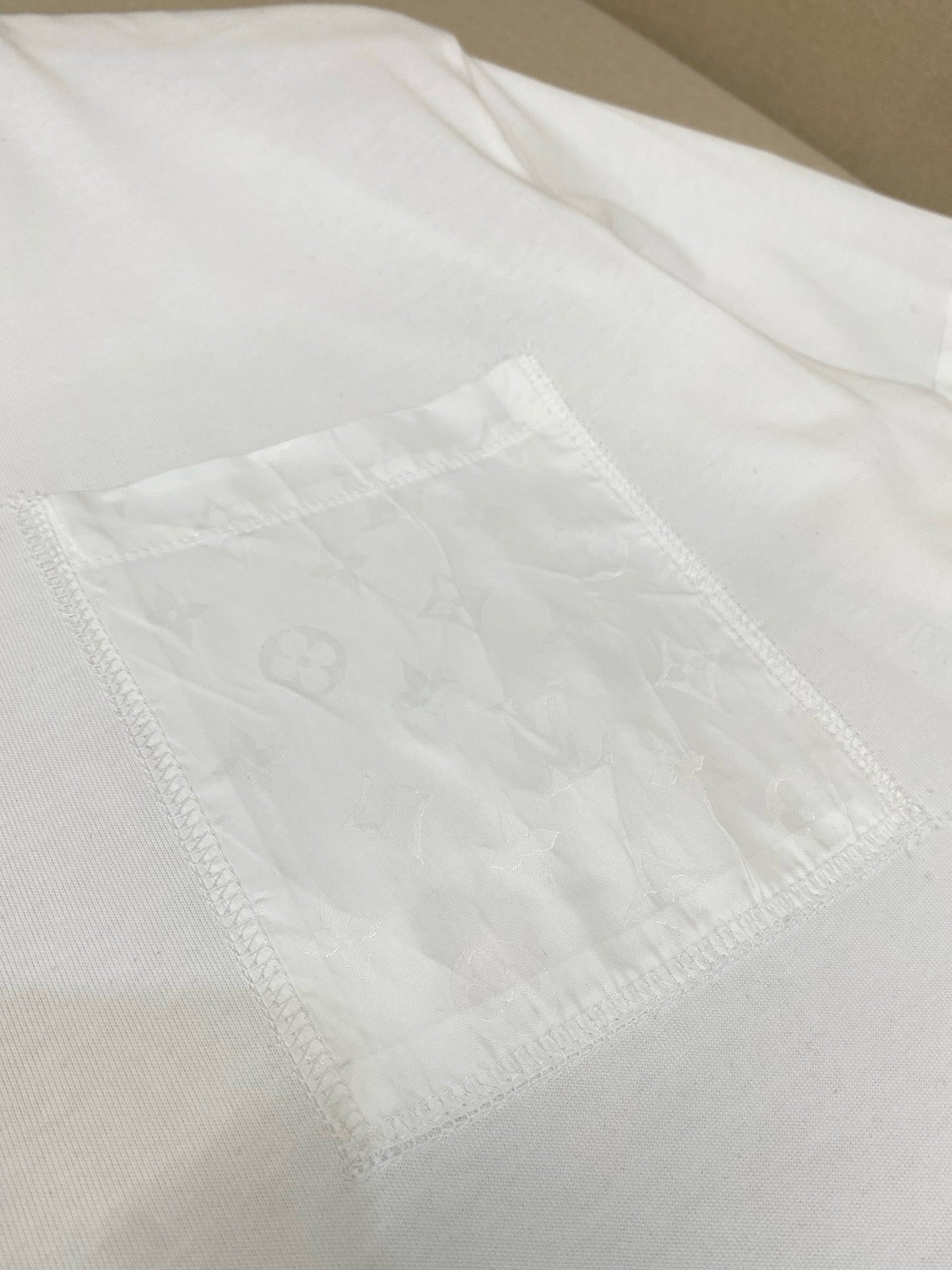 Grey, White and Black T-Shirt