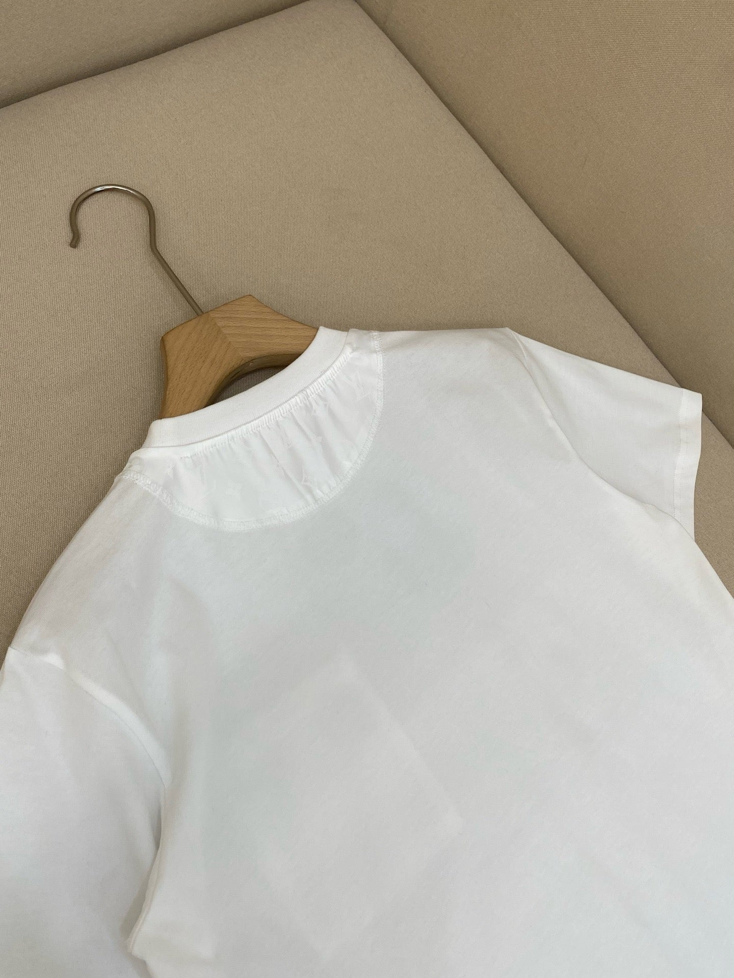 Grey, White and Black T-Shirt
