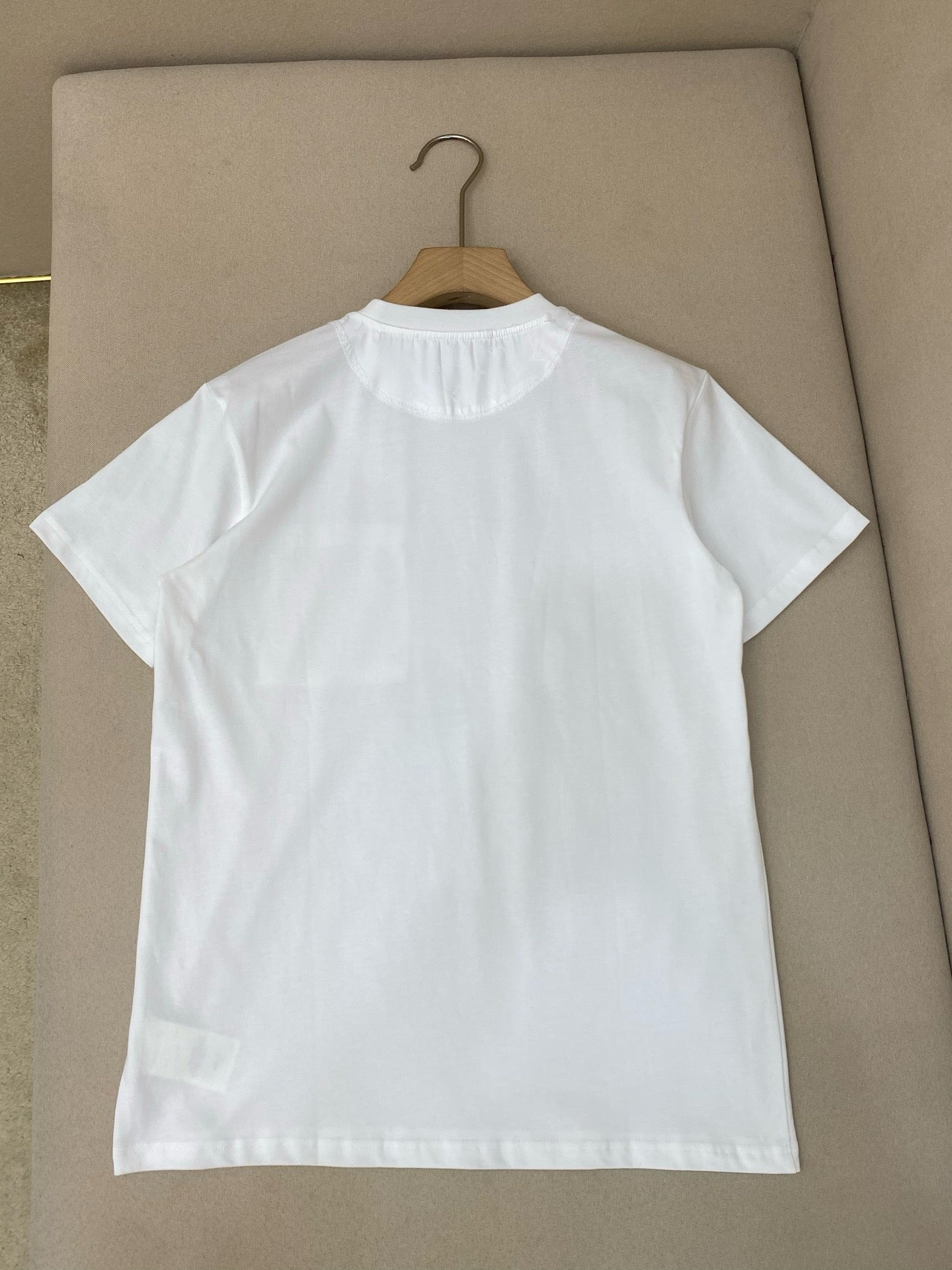 Grey, White and Black T-Shirt