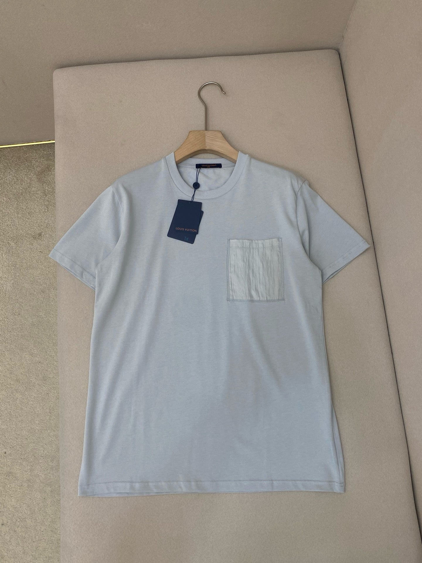 Grey, White and Black T-Shirt