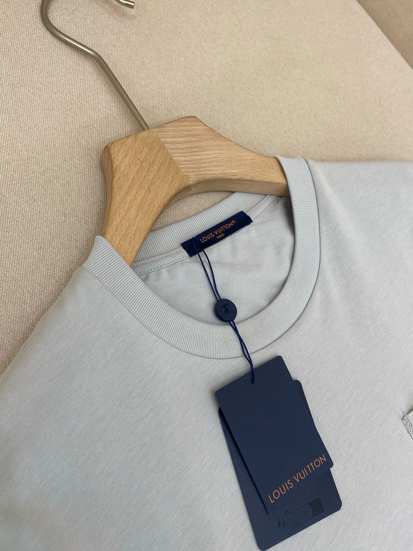 Grey, White and Black T-Shirt