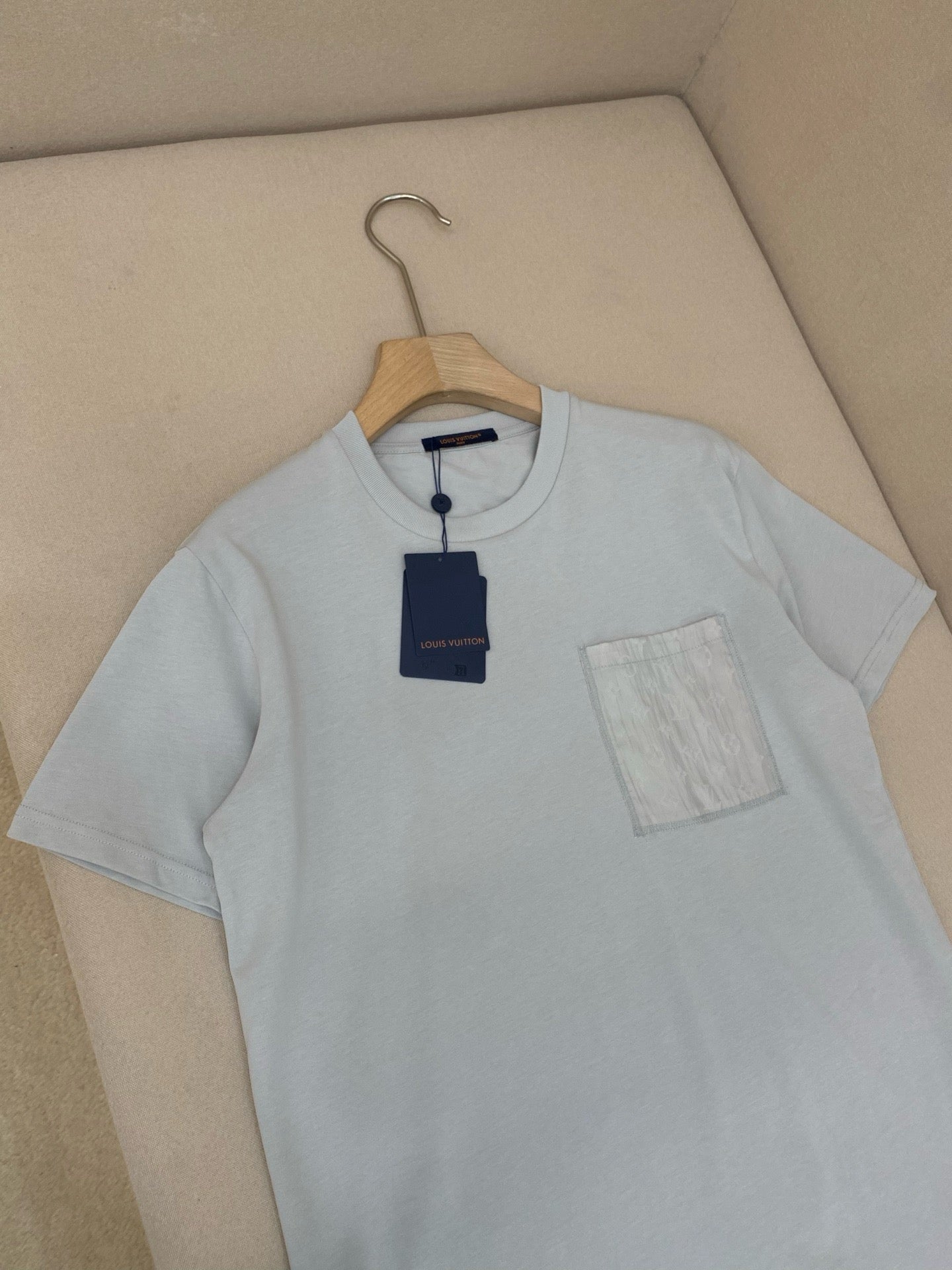 Grey, White and Black T-Shirt