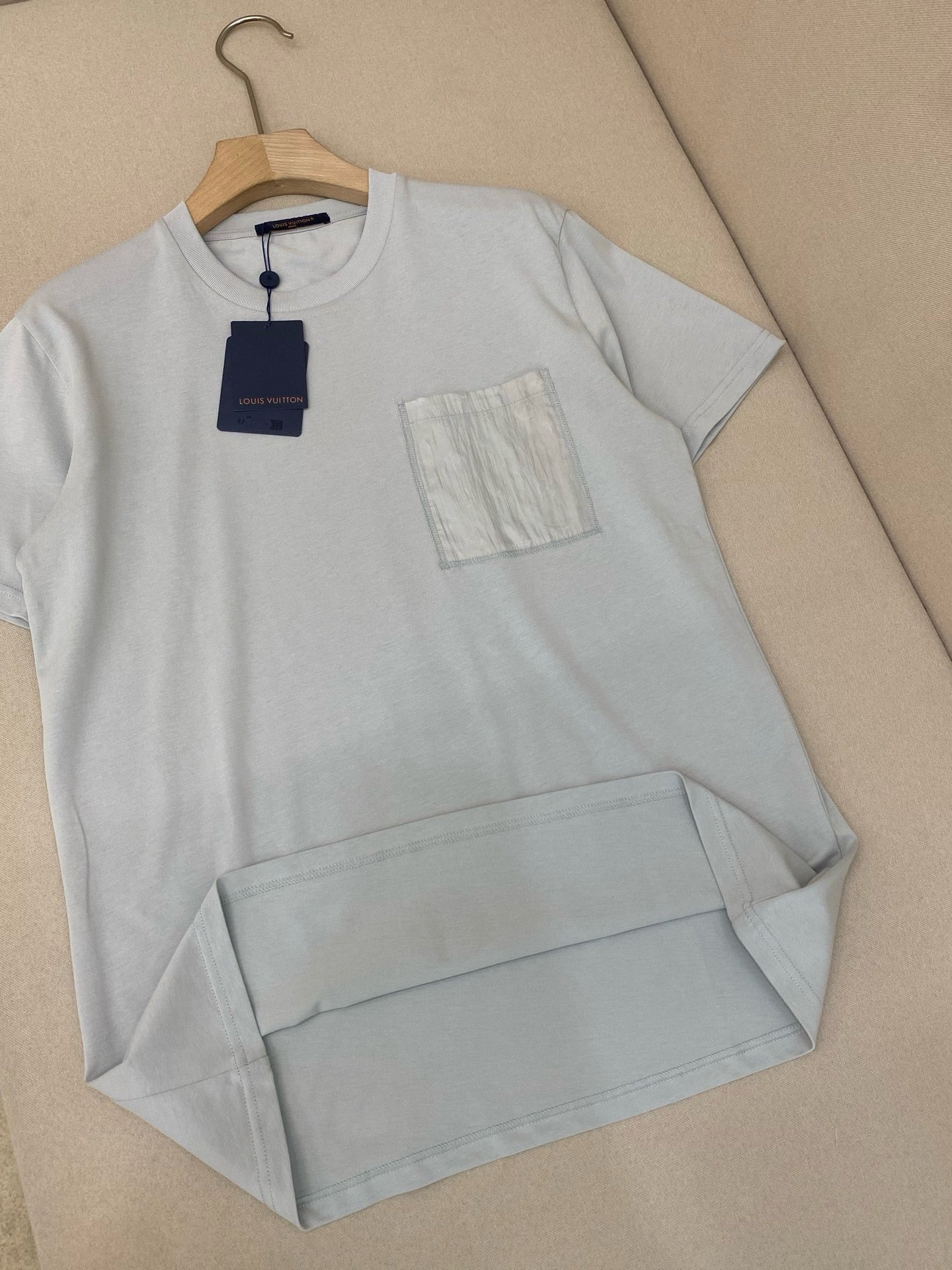Grey, White and Black T-Shirt