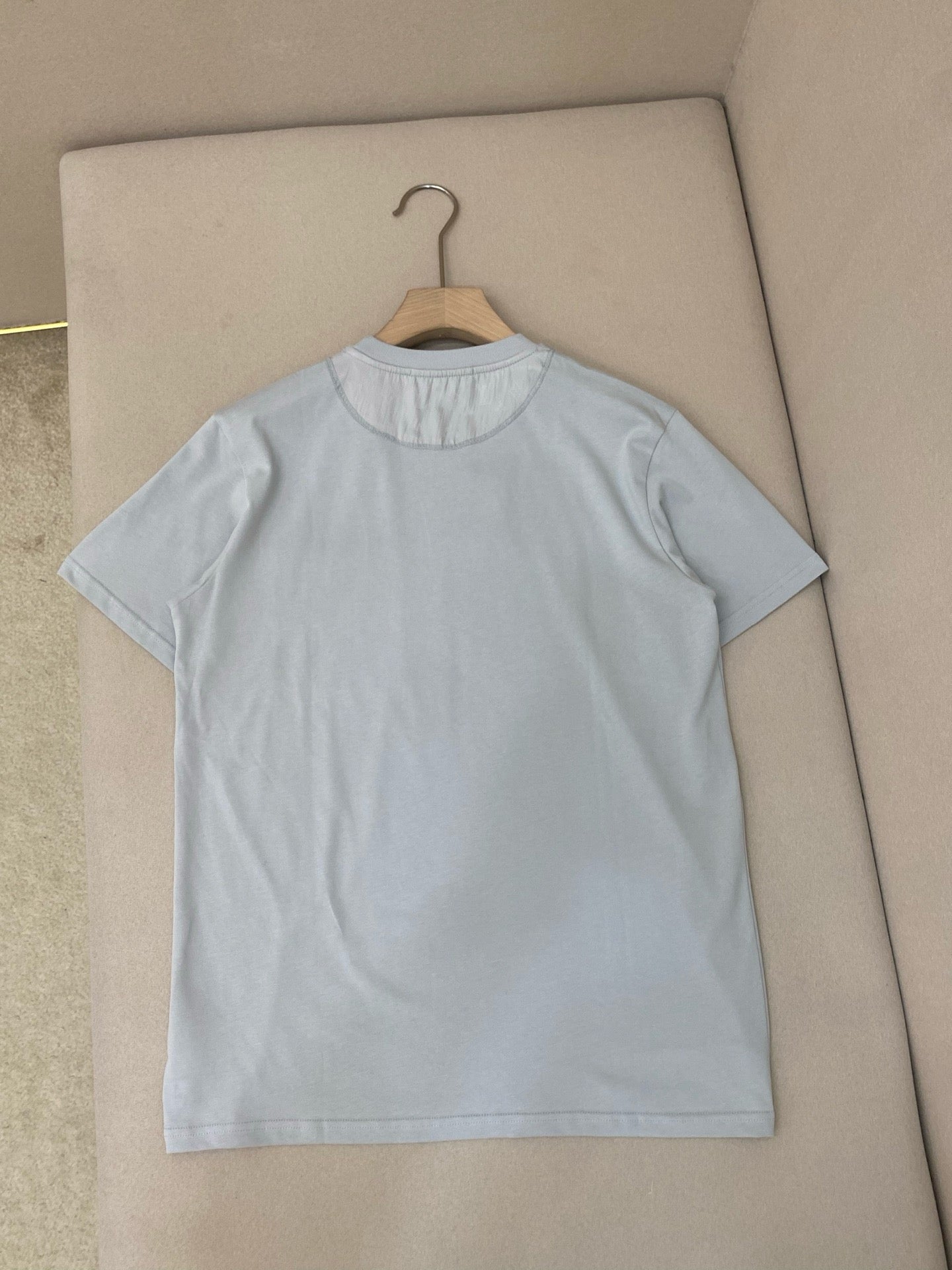 Grey, White and Black T-Shirt