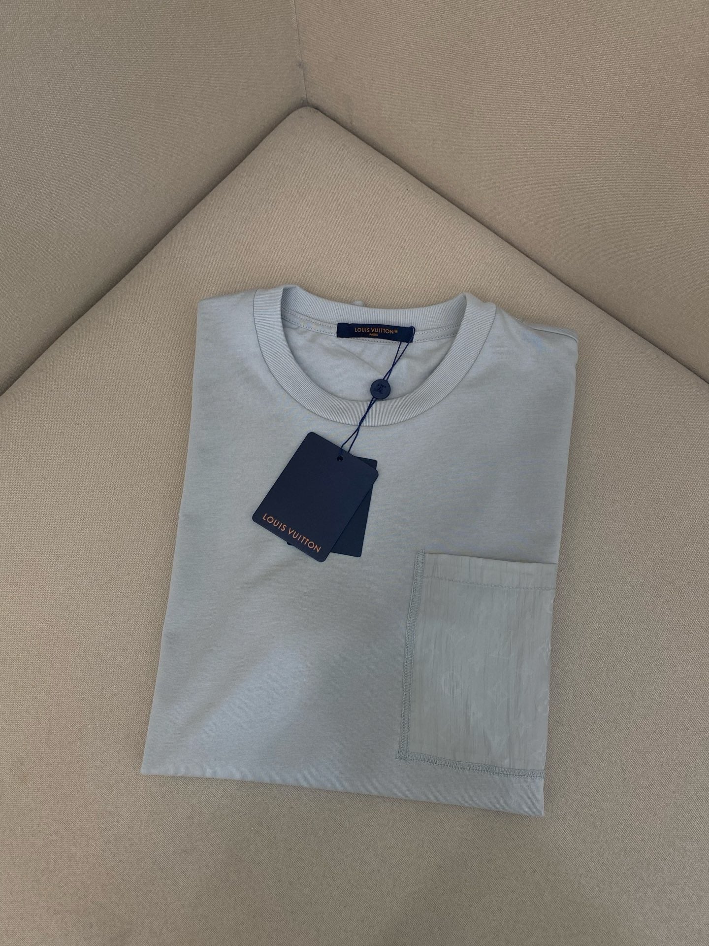 Grey, White and Black T-Shirt