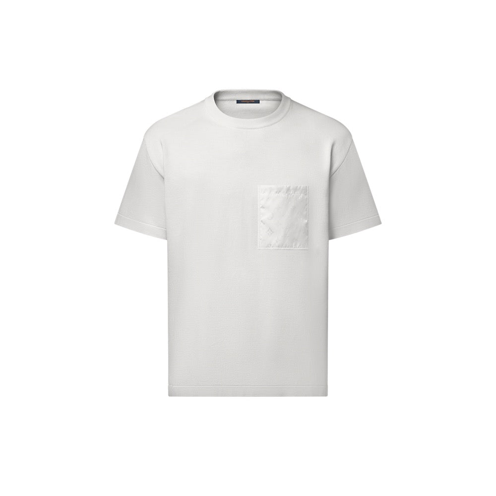 Grey, White and Black T-Shirt