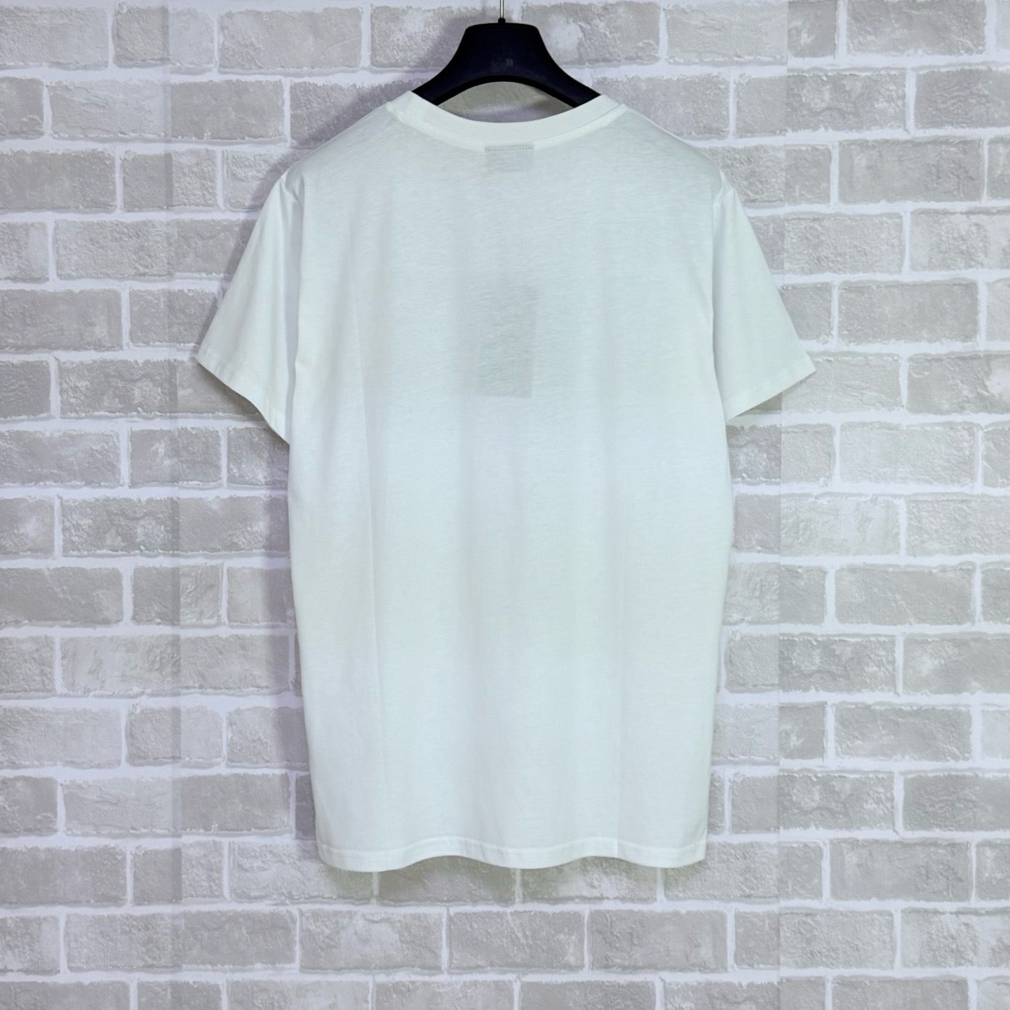 White, Black, Blue and Red T-Shirt