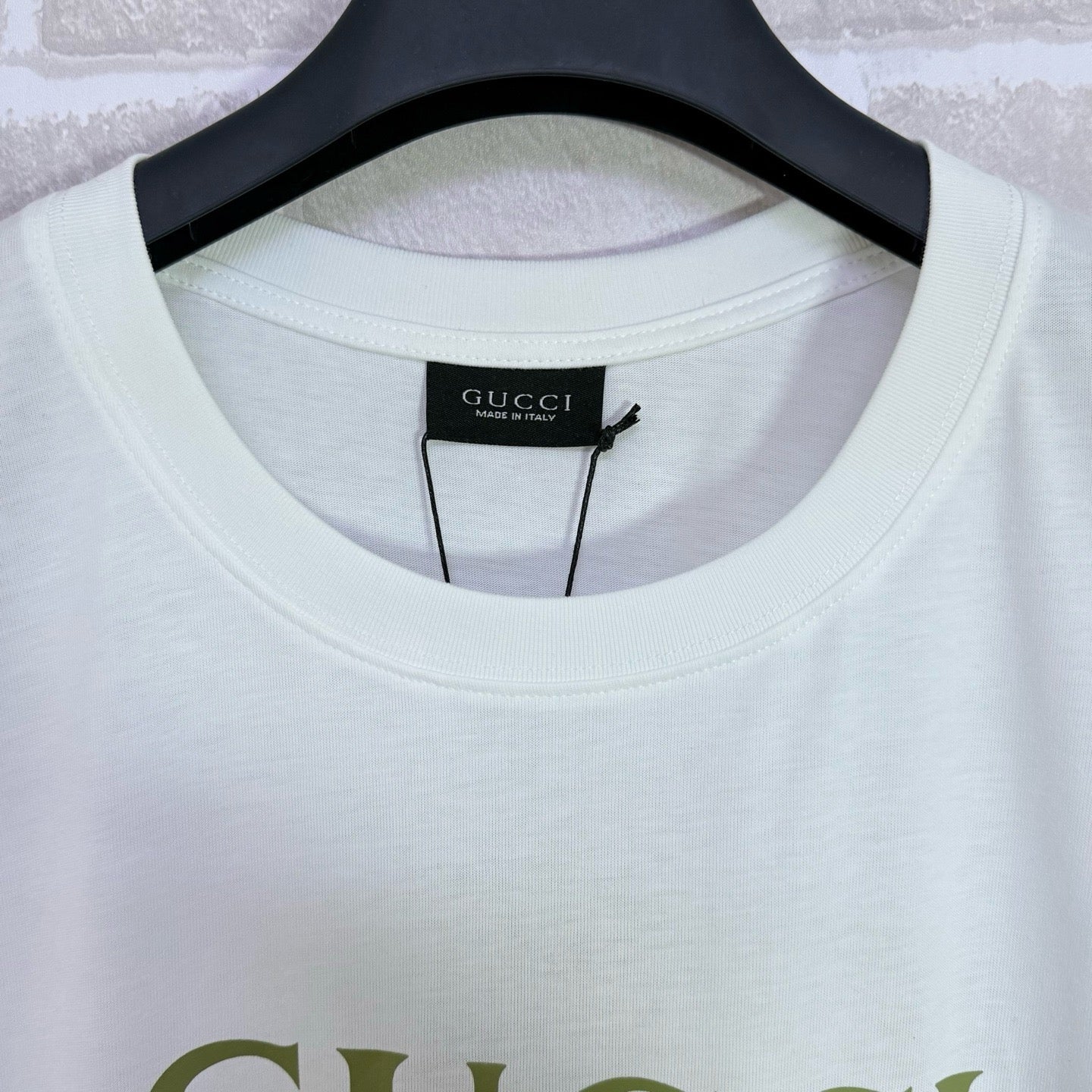 White, Black, Blue and Red T-Shirt