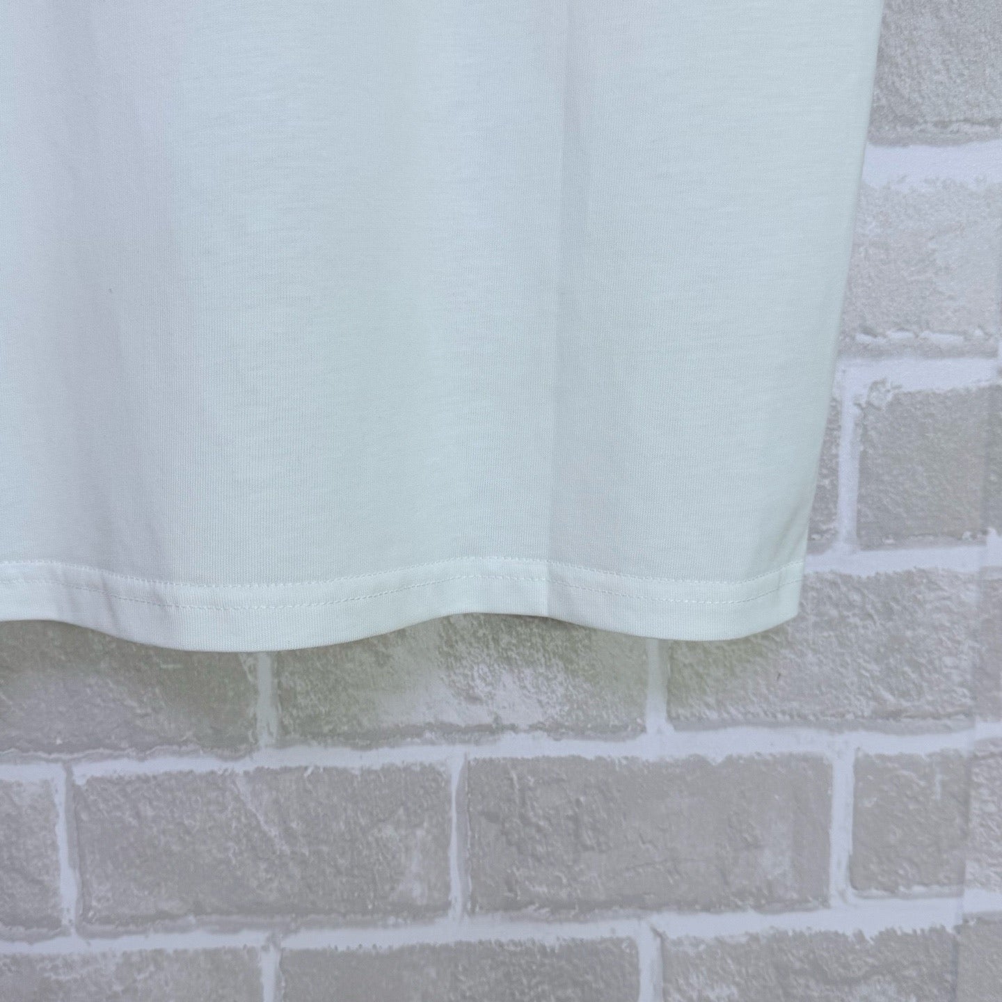 White, Black, Blue and Red T-Shirt