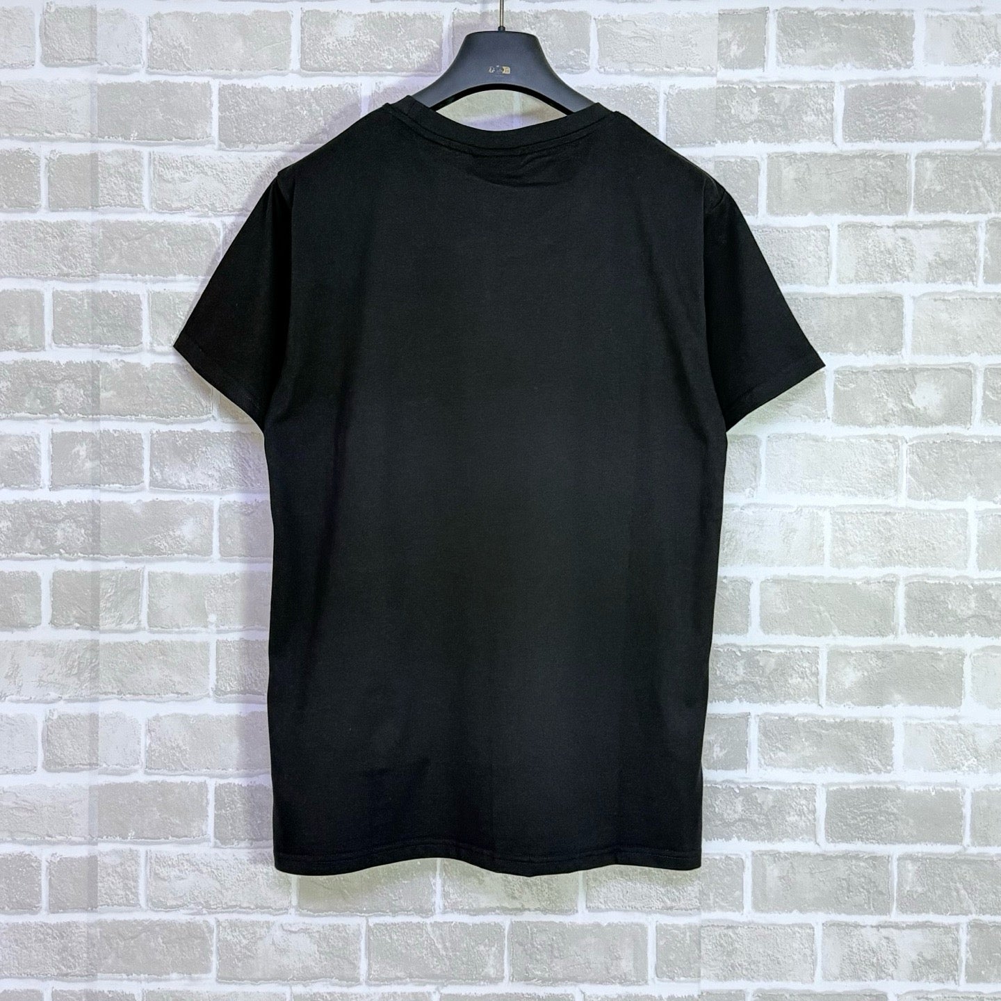 White, Black, Blue and Red T-Shirt